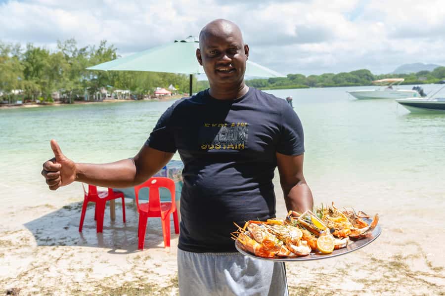 Mauritius: Speedboat Ile aux Cerfs, GRSE Waterfall, BBQ, Bar - Timing, meeting point, and practical planning