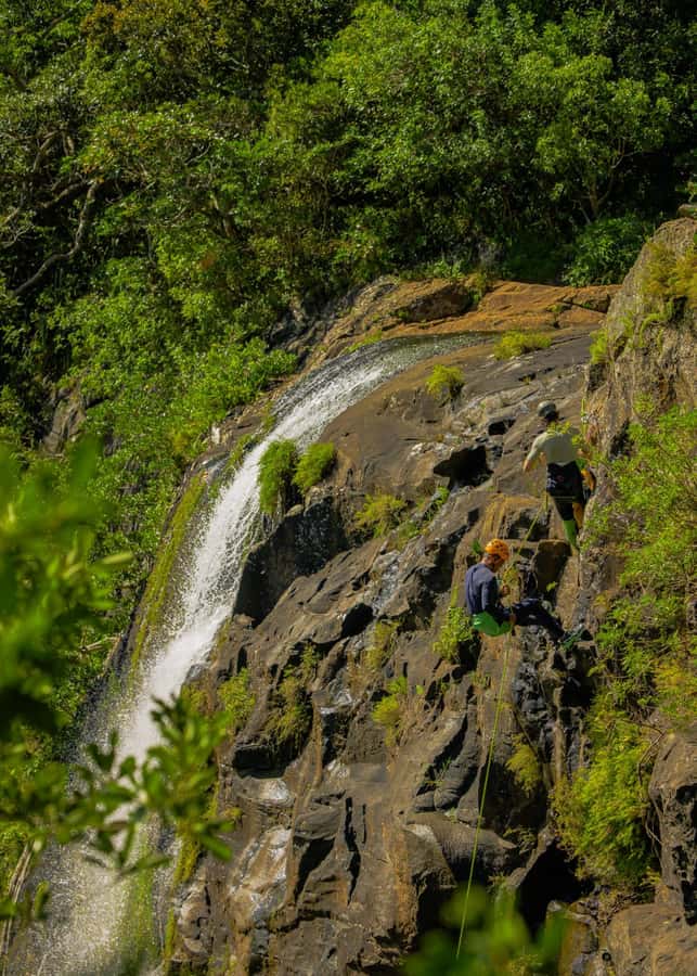 Mauritius: Tamarind Falls Canyoning Adventure - Photos make the day easier to remember
