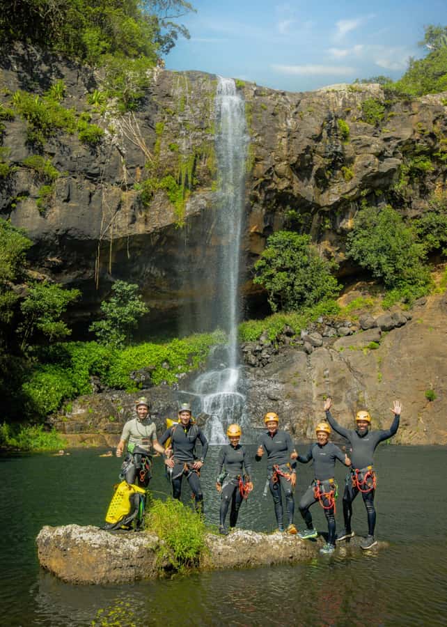 Mauritius: Tamarind Falls Canyoning Adventure - Who should book this Tamarind Falls trip?