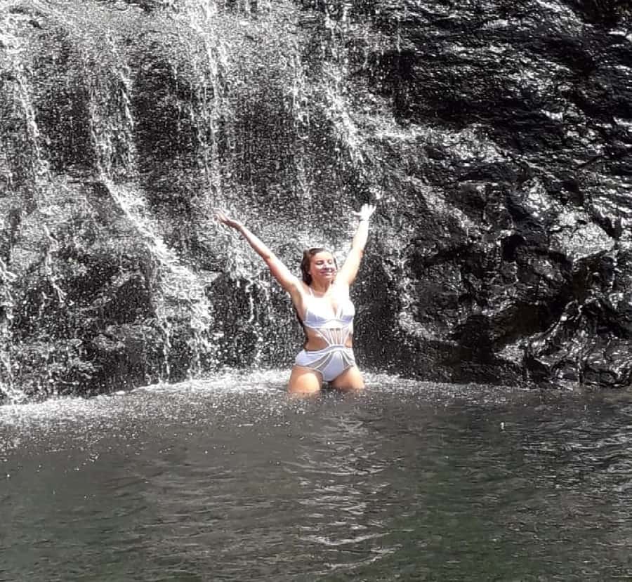 Mauritius: Tamarind Falls Guided Hike with Swim and Lunch - The first 40 minutes lead into the canyon