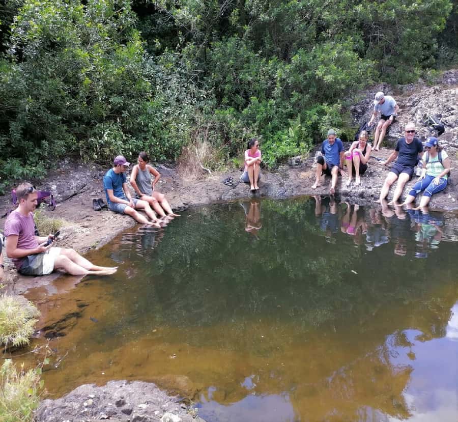 Mauritius: Tamarind Falls Guided Hike with Swim and Lunch - How difficult is the Tamarind Falls route?