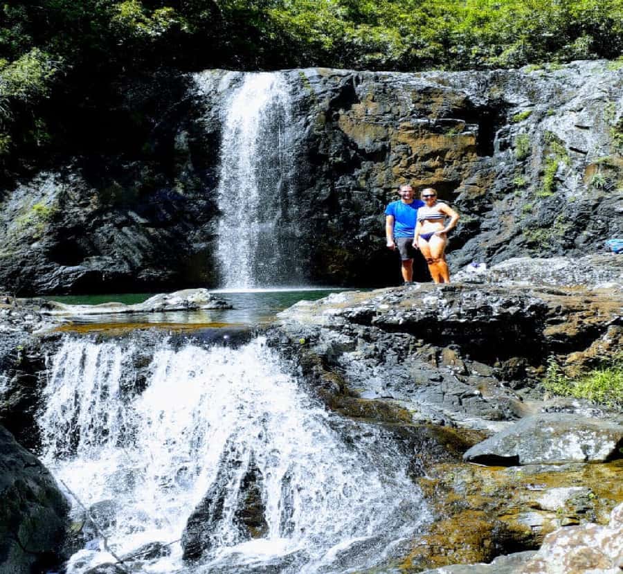 Mauritius: Tamarind Falls Guided Hike with Swim and Lunch - Rain changes the character of the walk
