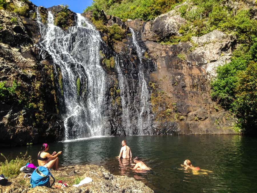 Mauritius: Tamarind Falls Highlights 3-Hour Hiking Trip - Swimming in the rock pools
