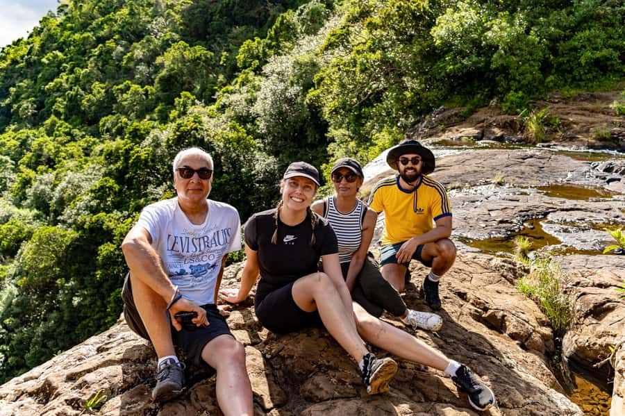 Mauritius: The Iconic Waterfalls hike + Mauritian picnic - Key points at a glance