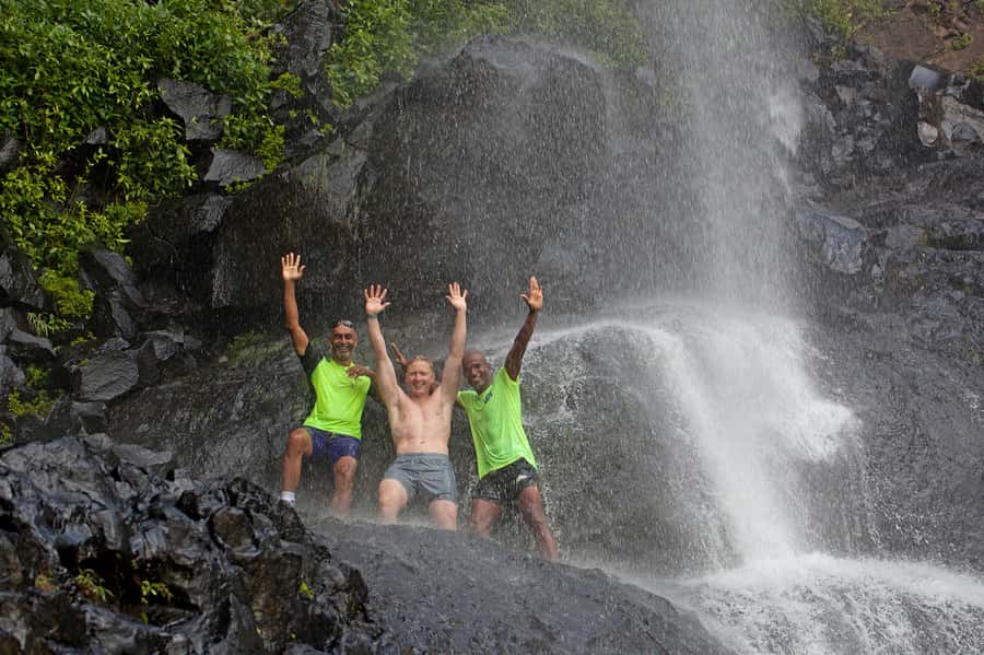Mauritius: The Iconic Waterfalls hike + Mauritian picnic - Why Tamarind Falls is worth your morning