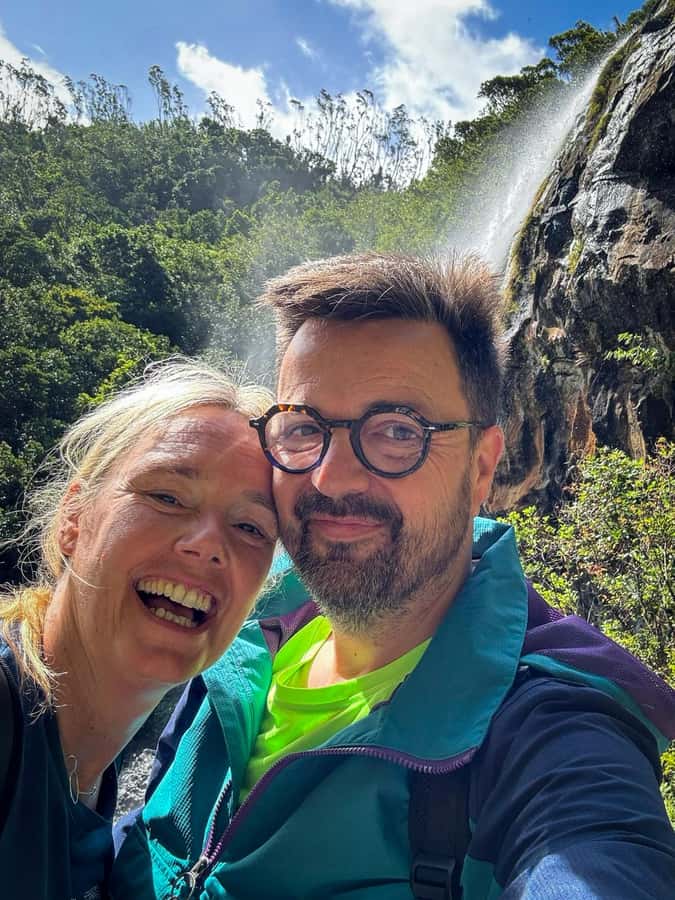 Mauritius: The Iconic Waterfalls hike + Mauritian picnic - Four waterfalls, pools, and gorge views