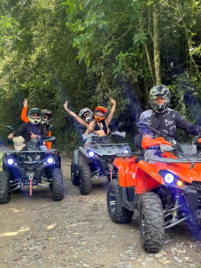 Medellin: Barbosa ATV Guided Tour with Waterfalls and Pools. - Key points before you book
