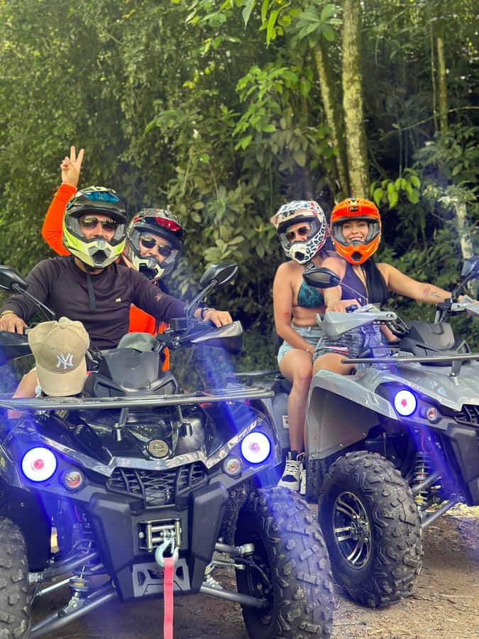 Medellin: Barbosa ATV Guided Tour with Waterfalls and Pools. - Waterfalls, swimming, and time to slow down