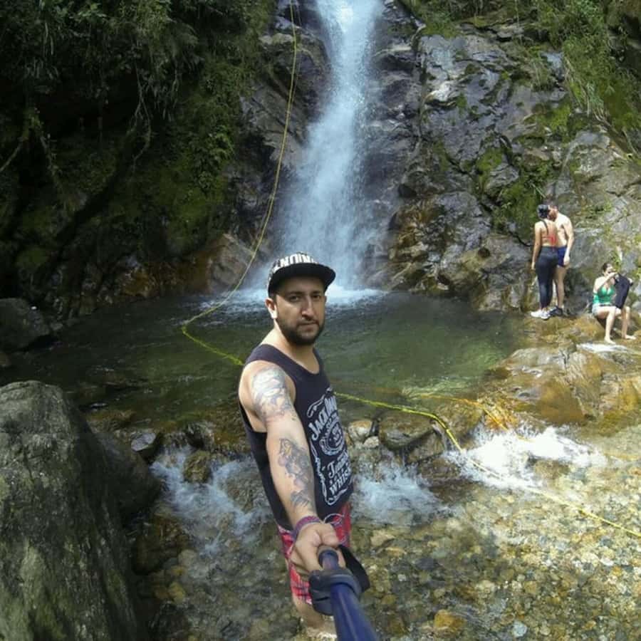 Medellín: Secret Waterfall Hike Tour with Snack and Coffee - From El Poblado to a forest reserve