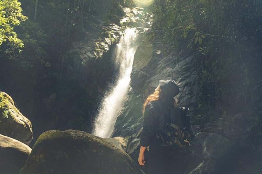 Medellín: Secret Waterfall Hike Tour with Snack and Coffee - What the $62 price actually covers