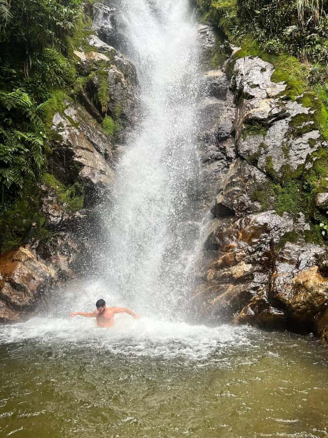 Medellín: Secret Waterfall Hike Tour with Snack and Coffee - Packing the right gear for wet rock