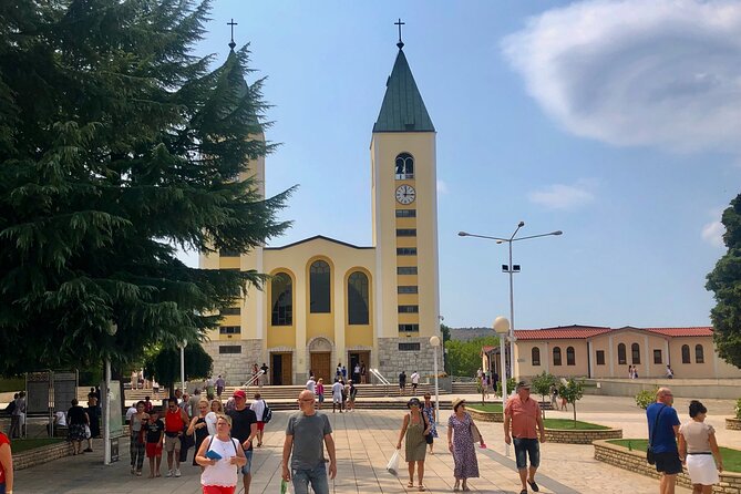 Medjugorje Private Day Trip from Dubrovnik + Kravice Waterfalls - Key points at a glance