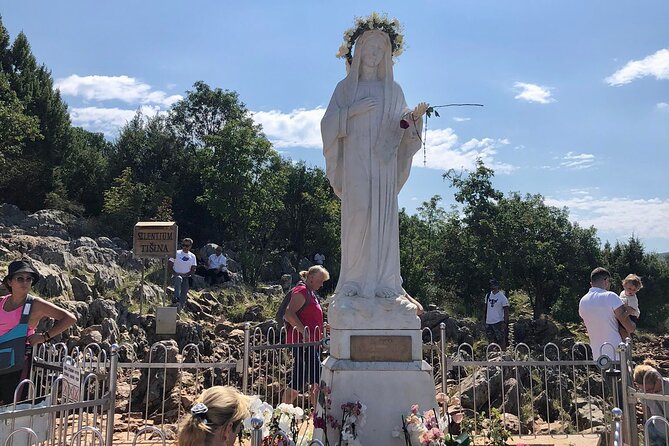 Medjugorje Private Day Trip from Dubrovnik + Kravice Waterfalls - Why Božo Crvik matters on a private day