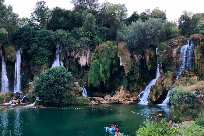 Medjugorje Private Day Trip from Dubrovnik + Kravice Waterfalls - Kravice Falls as the afternoon reward