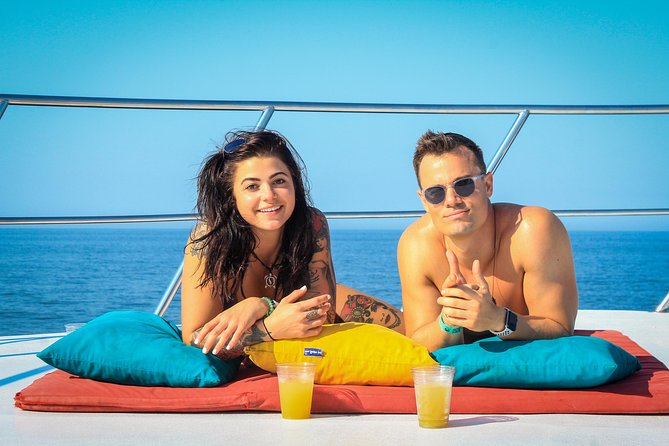 Mega Yacht ALL INCLUSIVE Yelapa Waterfall & Snorkeling Adventure - Fajitas on the way to Yelapa