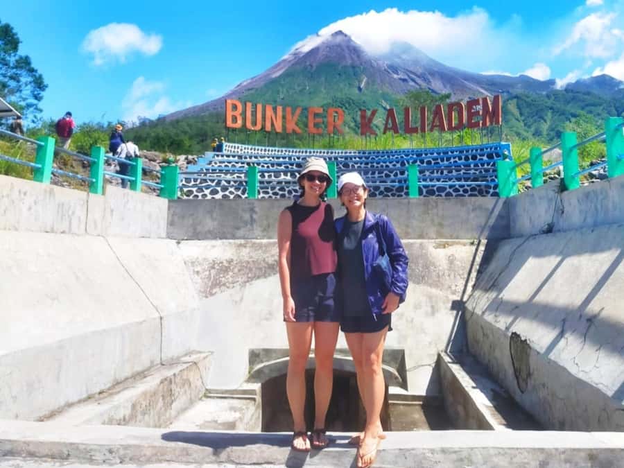 Merapi Volcano 4WD Jeep Tour and Kedung Kayang Waterfall - Weather, crowds, and the Merapi view