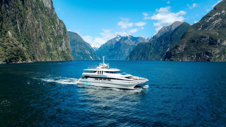 Milford Sound: Waterfalls, Wildlife, and Rainforest Cruise - Three decks, three ways to see the fiord