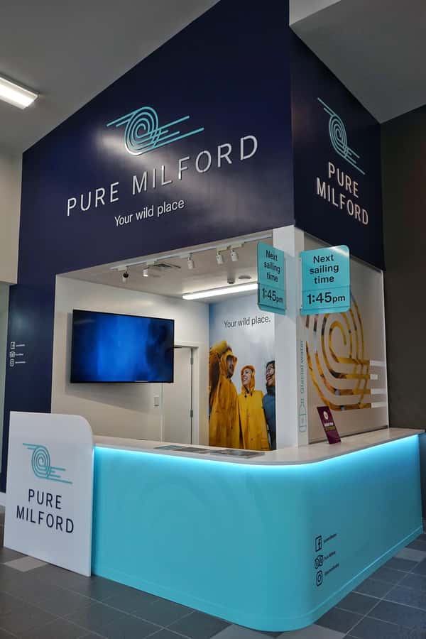 Milford Sound: Waterfalls, Wildlife, and Rainforest Cruise - Boarding the Maiden of Milford