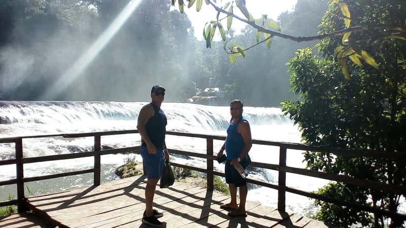 Misol Ha and Agua Azul Waterfalls Tour from Palenque - The guide question matters more than it first appears