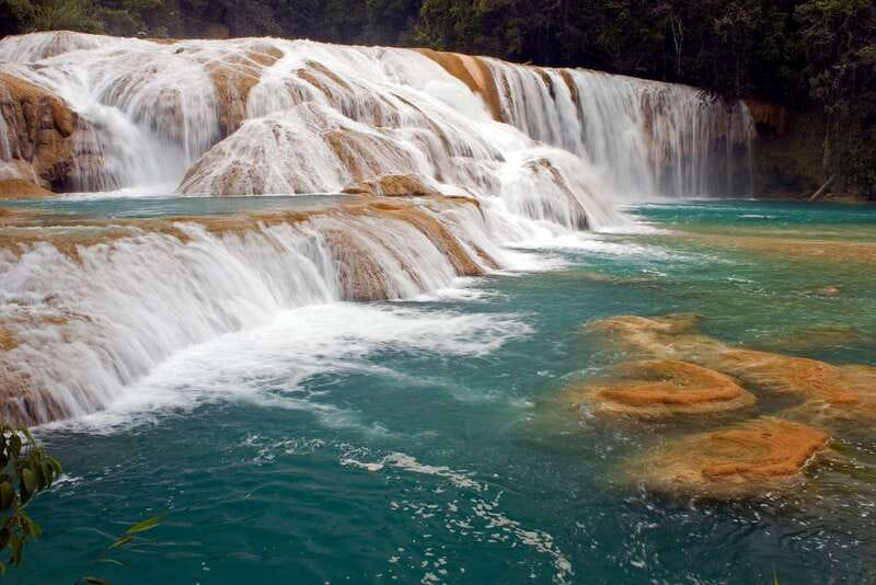 Misol Ha and Agua Azul Waterfalls Tour from Palenque - The midday ride from Palenque
