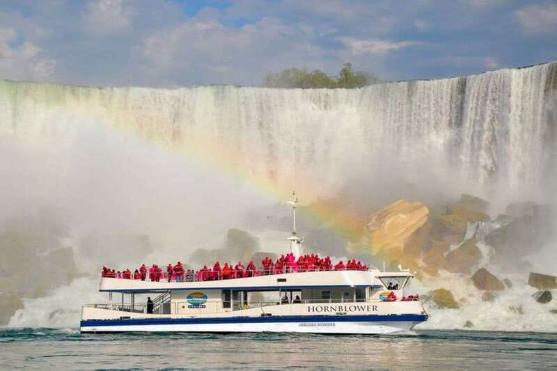 Mississauga: Niagara Falls Day Tours with Boat and Lunch - A practical day from Mississauga to Niagara Falls