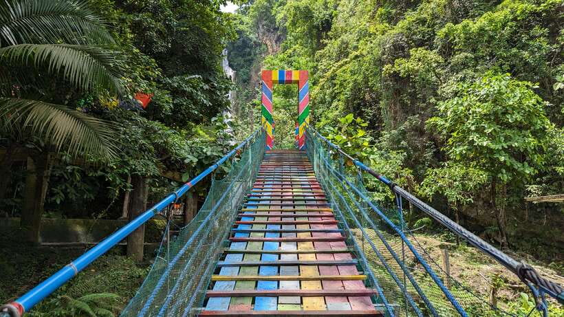 Moalboal Sardine Run, Sea Turtle & Mantayupan Falls - Mantayupan Falls Before the Crowds