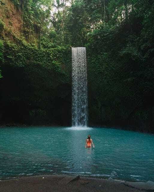Monkey Forest, Kanto Lampo, Waterfall, Temple & Rice Terrace - Reading the terraces at Tegalalang