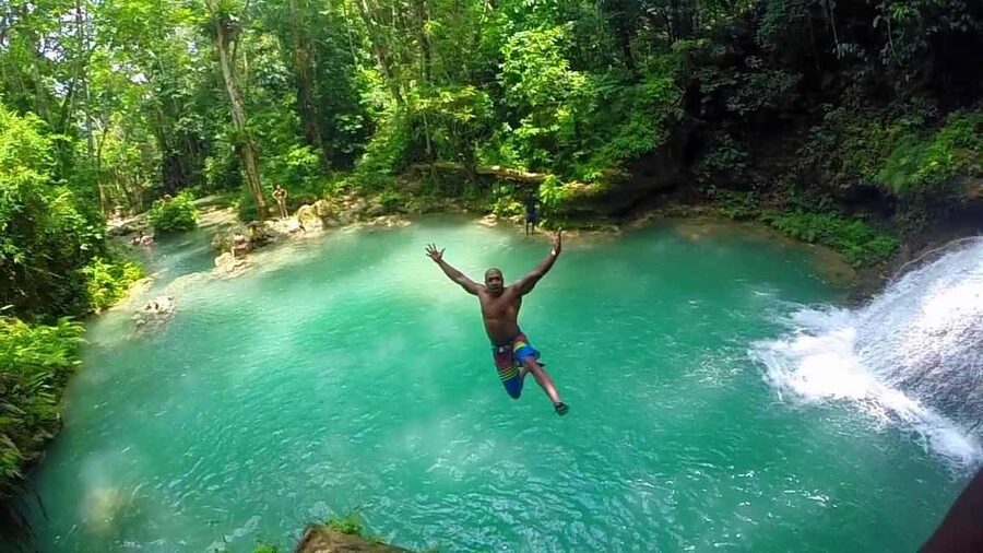 Montego Bay: Blue Hole, Dunn’s River, and Beach Club Trip - Blue Hole: Jamaica’s most playful water stop