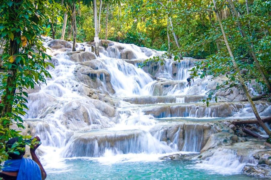 Montego Bay: Blue Hole, Dunn’s River, and Beach Club Trip - What to pack for a wet and active day