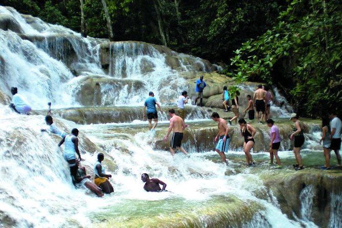 Montego Bay to Dunn's River Falls Half-Day Trip - What the guide adds to the climb
