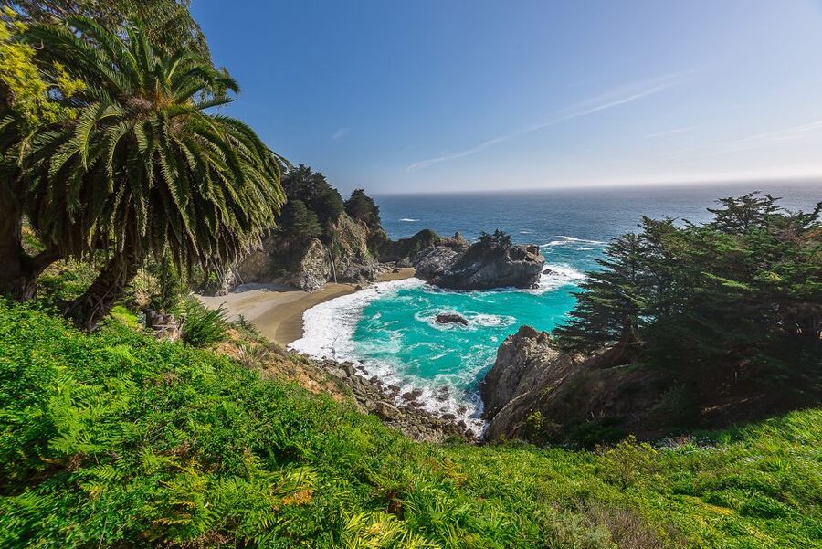 Monterey, Carmel, 17 Mile Dr, Big Sur & Mcway Falls Pvt Tour - Big Sur and the Pacific Coast Highway