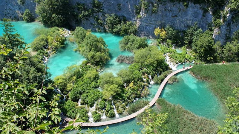 Most Economy Krka Waterfalls with Swimming & Boat Cruise - Key points at a glance