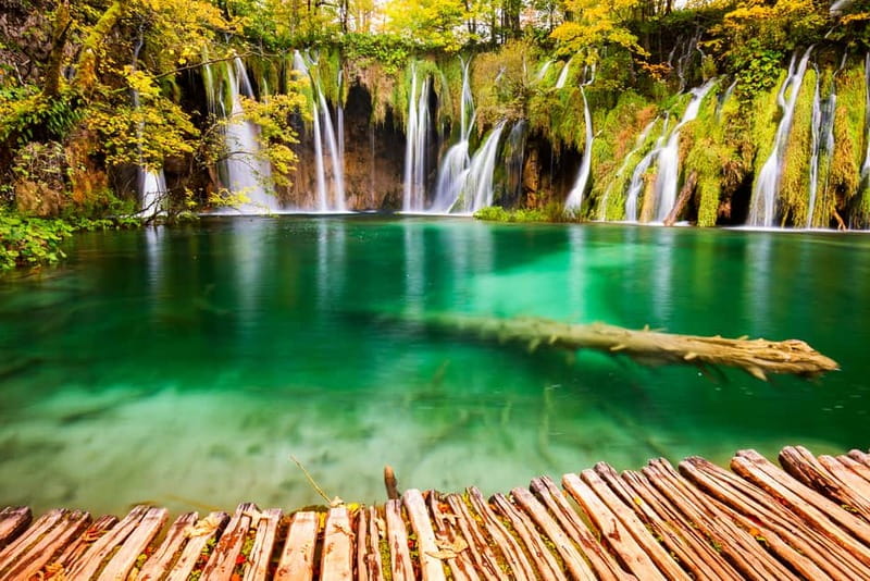 Most Economy Krka Waterfalls with Swimming & Boat Cruise - From Split to Krka by air-conditioned bus