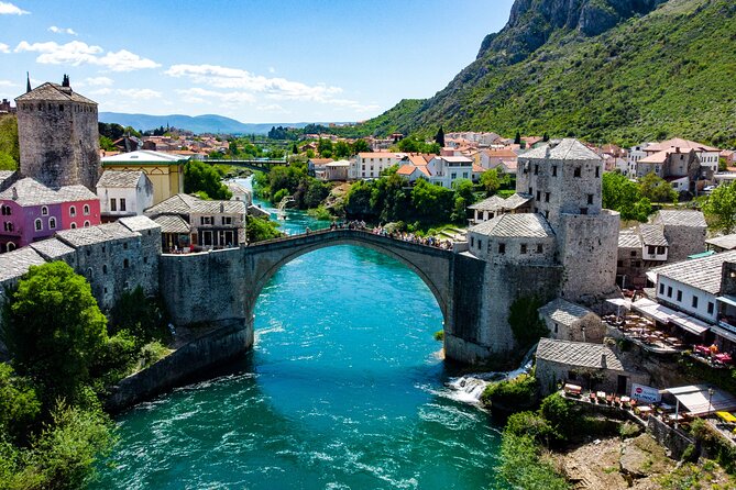 Mostar and Herzegovina Tour with Kravica Waterfall from Split & Trogir - Crossing from Croatia into Herzegovina