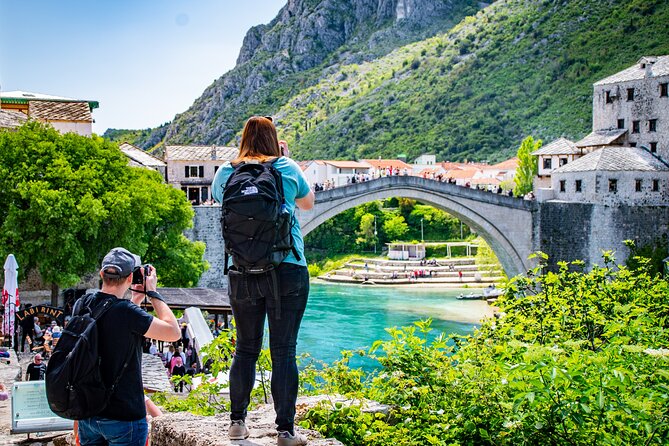 Mostar and Herzegovina Tour with Kravica Waterfall from Split & Trogir - Koski-Mehmed Pasha Mosque and the view