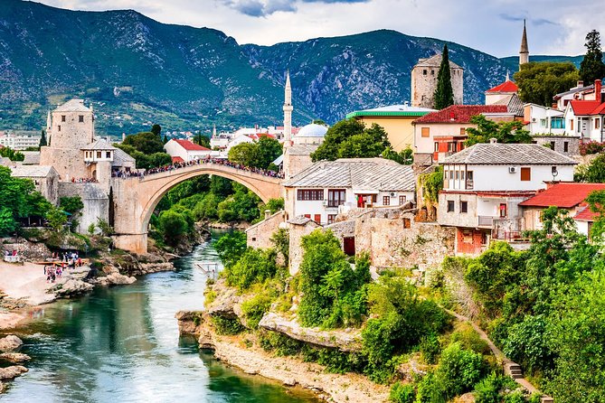 Mostar and Herzegovina Tour with Kravica Waterfall from Split & Trogir - Guides, coaches, and group size