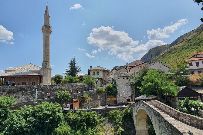 Mostar And Kravica Waterfalls Private Tour From Dubrovnik - Kravica Waterfalls, with time to swim or slow down
