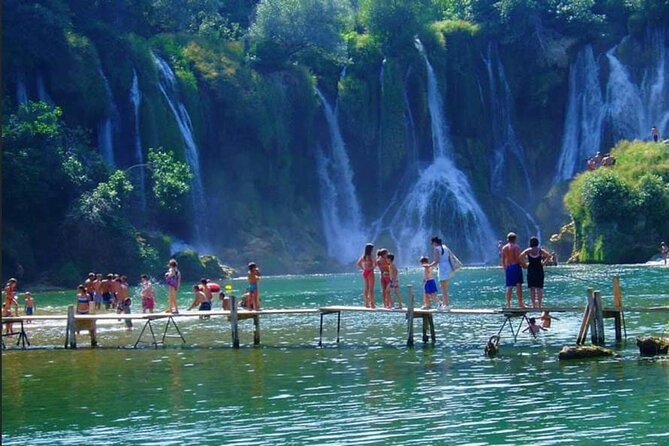 Mostar And Kravica Waterfalls Private Tour From Dubrovnik - What the private van changes