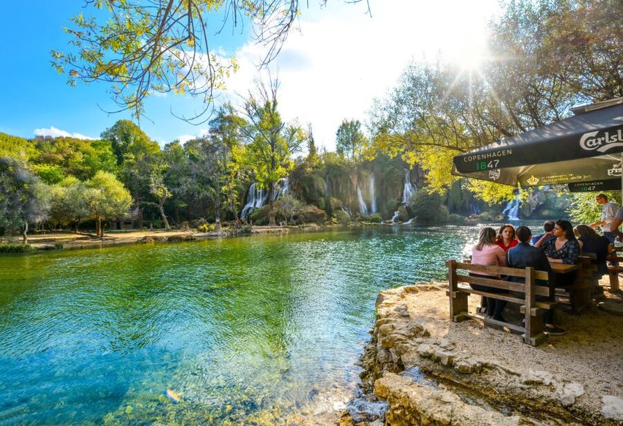 Mostar and Kravice Waterfalls Full-Day Tour from Split - Počitelj, a 30-minute step into the past