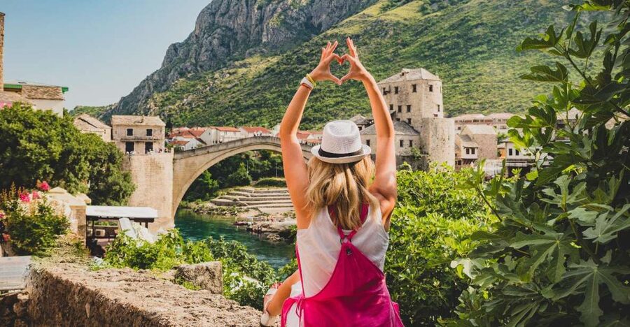 Mostar and Kravice Waterfalls Full-Day Tour from Split - Crossing from Croatia into Bosnia and Herzegovina