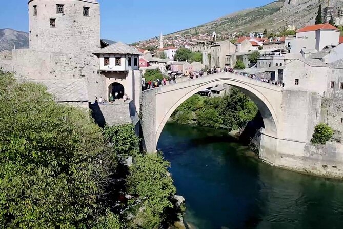 Mostar and Kravice Waterfalls Small-Group with Turkish House Included - Why Mostar makes a worthwhile day trip from Dubrovnik