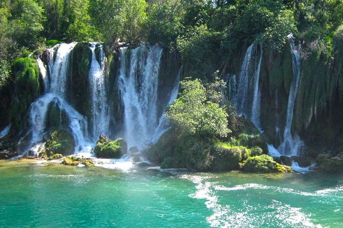 Mostar and Kravice Waterfalls Small-Group with Turkish House Included - Kravice Waterfalls: beautiful, but brief