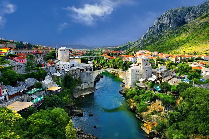 Mostar and Kravice Waterfalls Small-Group with Turkish House Included - Border checks can reshape the schedule