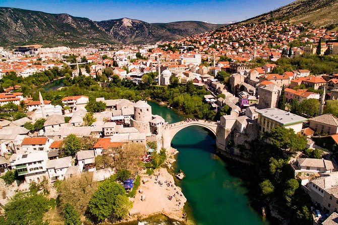 Mostar,Kravica Waterfall,Blagaj,Počitelj - Day Tour from Sarajevo - A full day from Sarajevo into Herzegovina