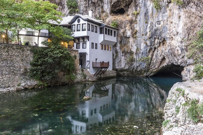 Mostar,Kravica Waterfall,Blagaj,Počitelj - Day Tour from Sarajevo - Konjic Bridge and the Neretva valley