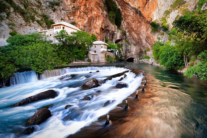 Mostar,Kravica Waterfall,Blagaj,Počitelj - Day Tour from Sarajevo - Mostar’s Old Bridge and the story behind it