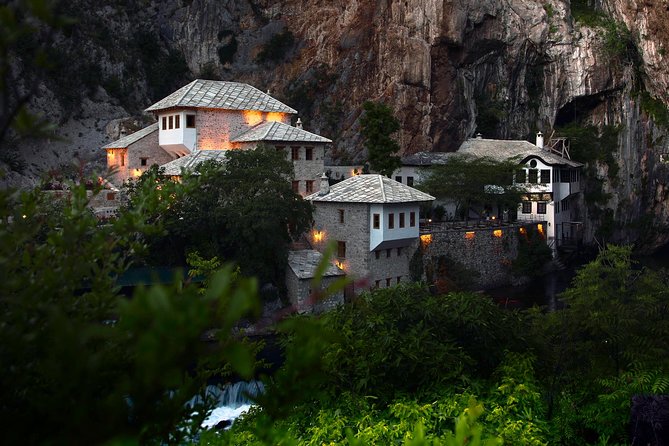 Mostar,Kravica Waterfall,Blagaj,Počitelj - Day Tour from Sarajevo - Shopping in Kujundžiluk