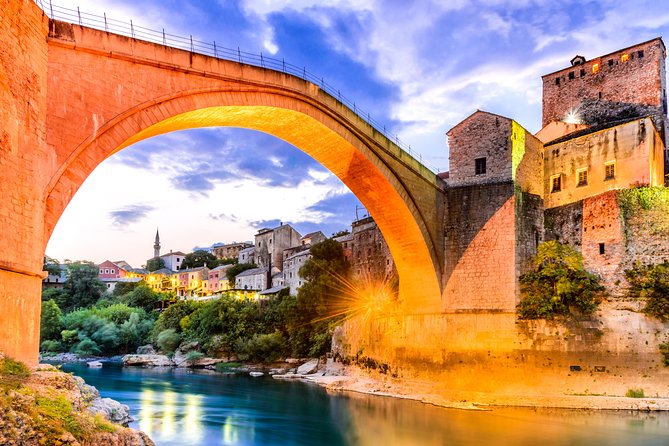 Mostar & Kravice waterfalls full-day guided tour from Split - Why this day trip works from Split