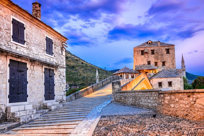 Mostar & Kravice waterfalls full-day guided tour from Split - Kravice Falls: a cool finish with an extra fee