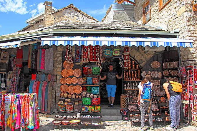 Mostar & Kravice waterfalls full-day guided tour from Split - What to pack for this Bosnia and Herzegovina day